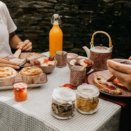 منزل ريفي Casas De Outeiro