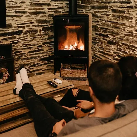 منزل ريفي Casas De Outeiro