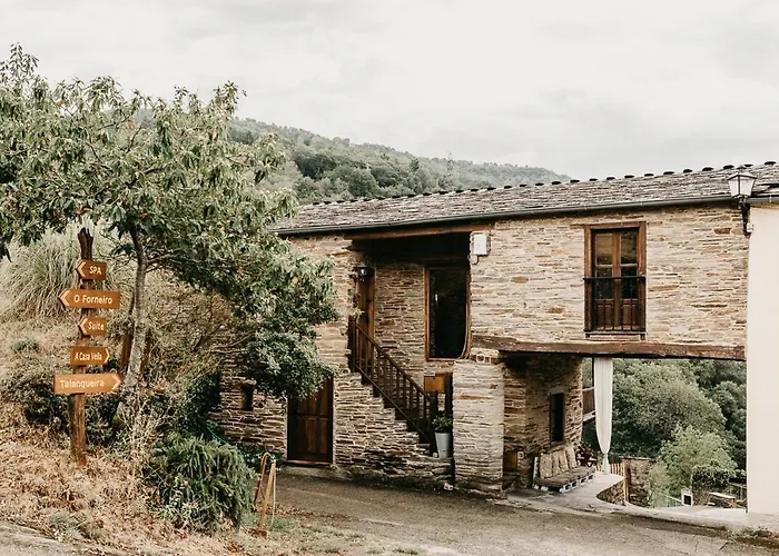 Casas De Outeiro Landhuis Samos