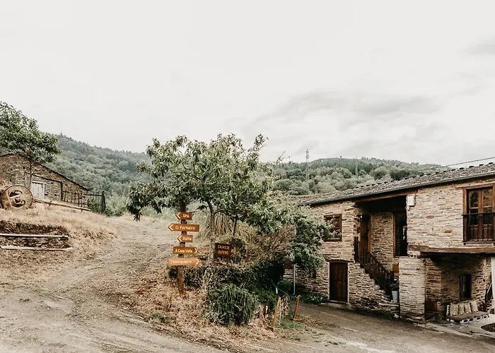 Landhuis Casas De Outeiro Samos