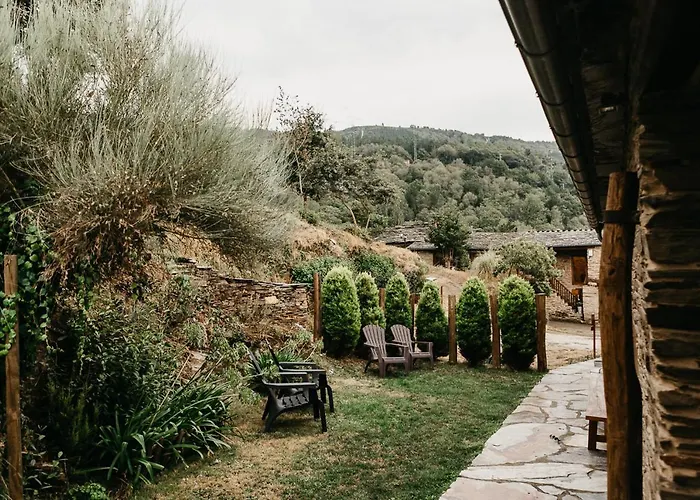 Landhuis Casas De Outeiro Samos